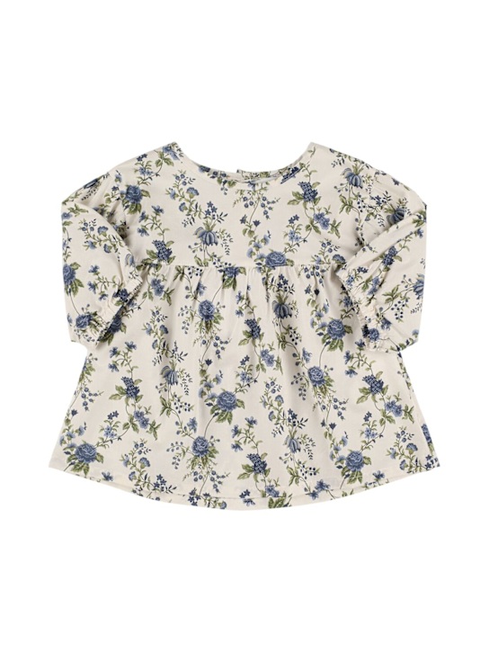 Babe & Tess - Chemise imprimée en coton et lin