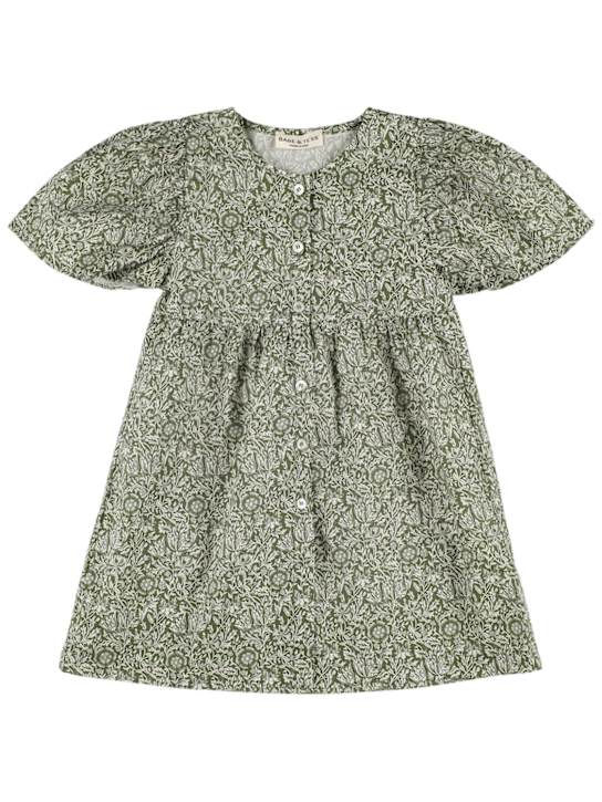 Babe & Tess - Robe en coton mélangé imprimé