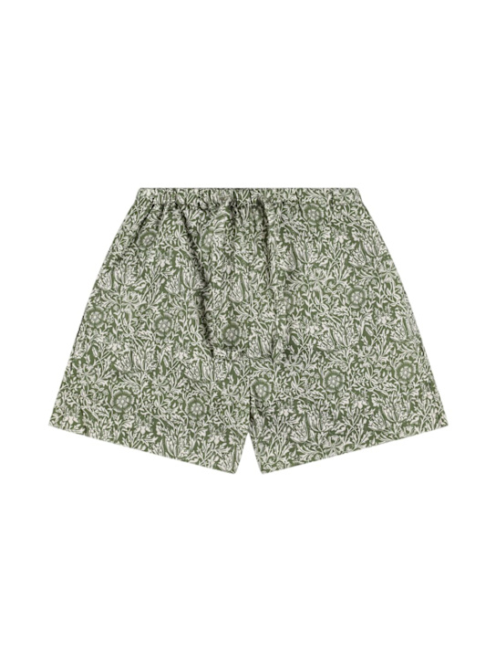 Babe & Tess - Short en coton stretch imprimé