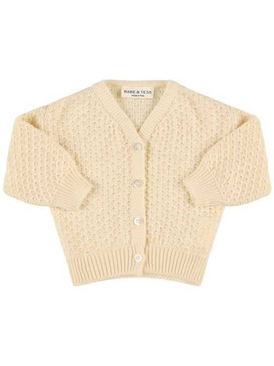 Babe & Tess - Cardigan en maille de coton