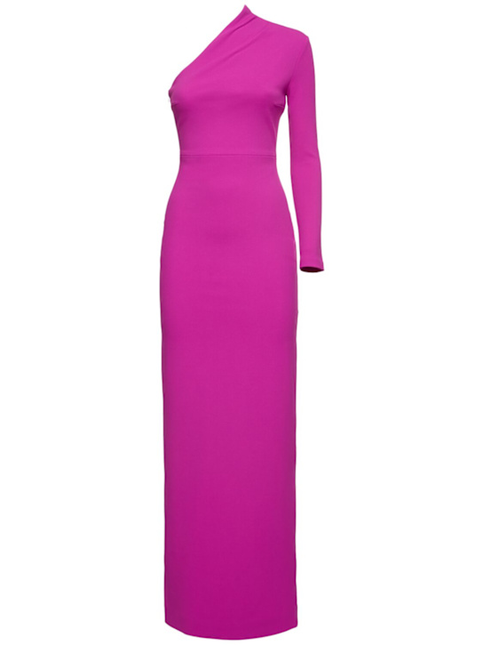 Solace London - Joana crepe knit maxi dress