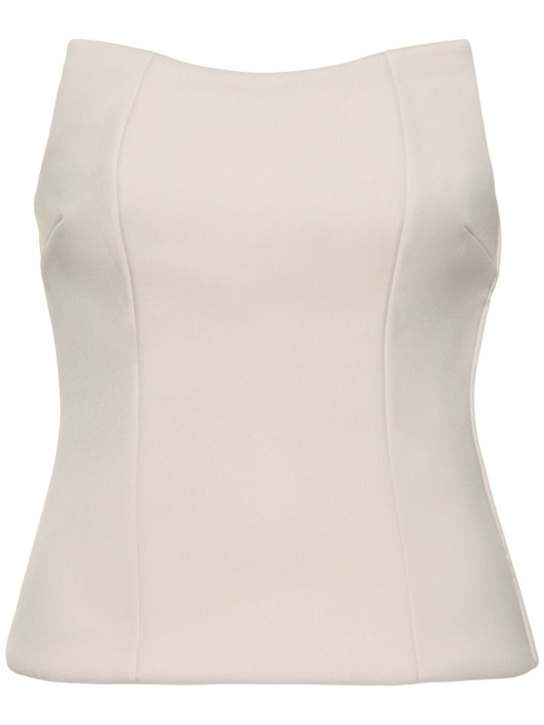 Entire Studios - Corset Mantle en mélange de laine