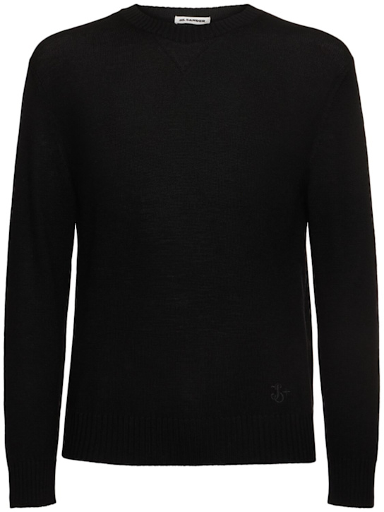 Jil Sander - Pullover aus Wollmischung