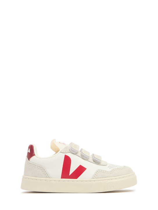 Veja - Sneakers V-90 in pelle senza cromo