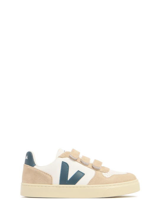 Veja - Sneakers V10 in pelle senza cromo