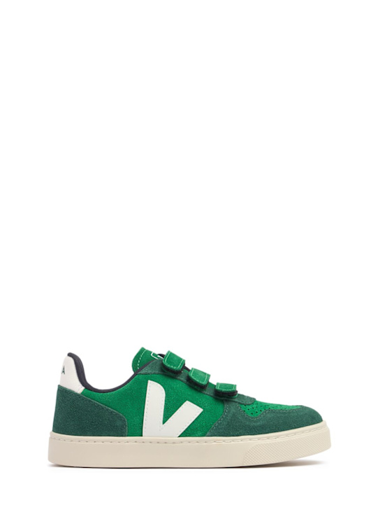 Veja - Sneakers V10 in pelle senza cromo