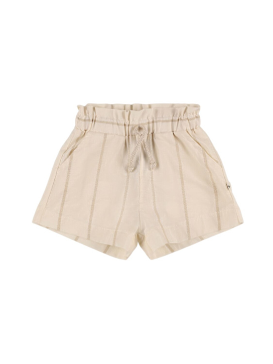 1 + IN THE FAMILY - Short en coton mélangé imprimé