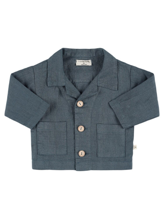 1 + IN THE FAMILY - Veste en lin