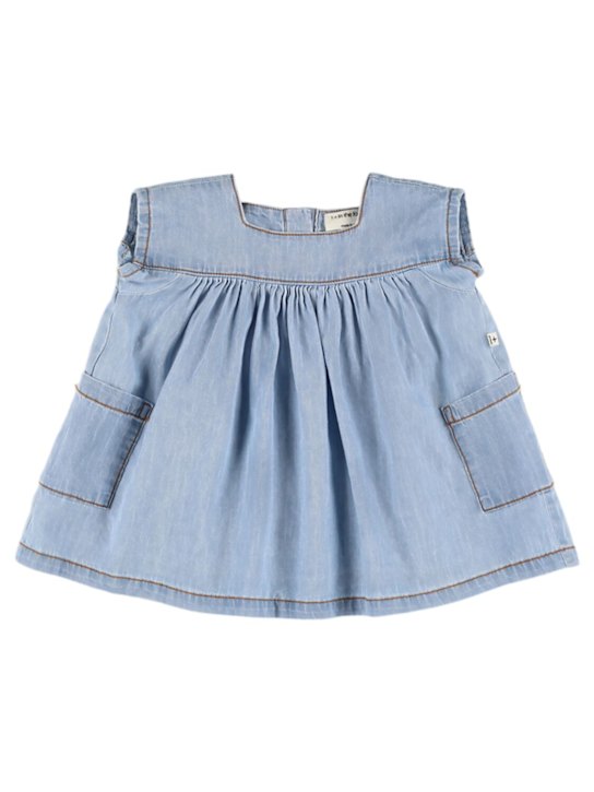 1 + IN THE FAMILY - Cotton chambray dress