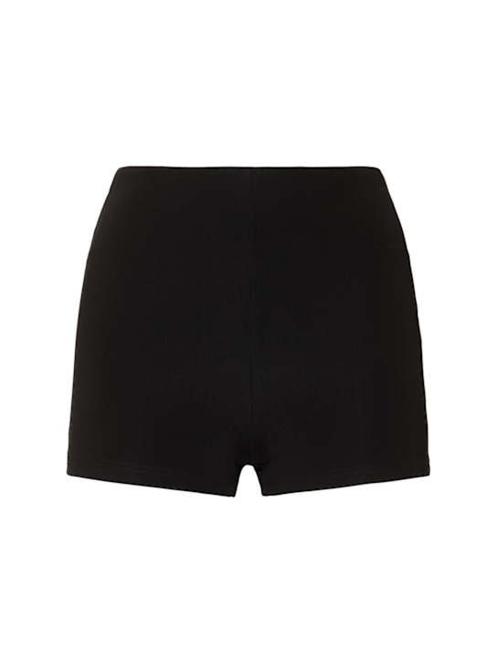 ESSE Studios - Short taille haute en jersey