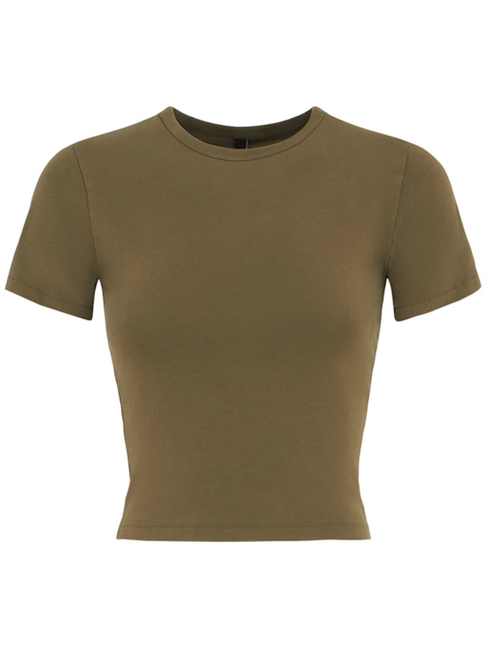 Entire Studios - Kurzes T-Shirt „Micro“