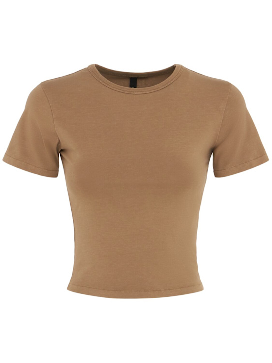 Entire Studios - Kurzes T-Shirt „Micro“