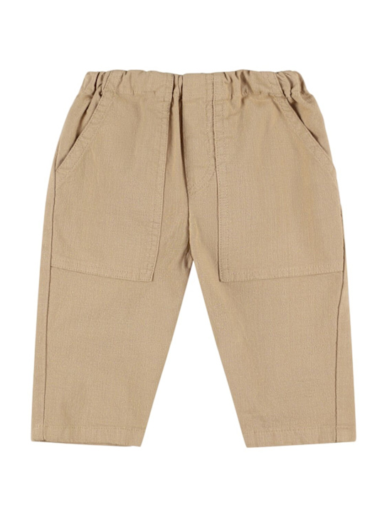 Babe & Tess: Pantalones de algodón stretch