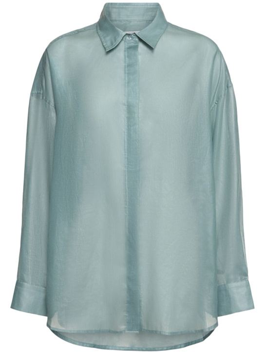 Abadia - Chemise oversize en organza