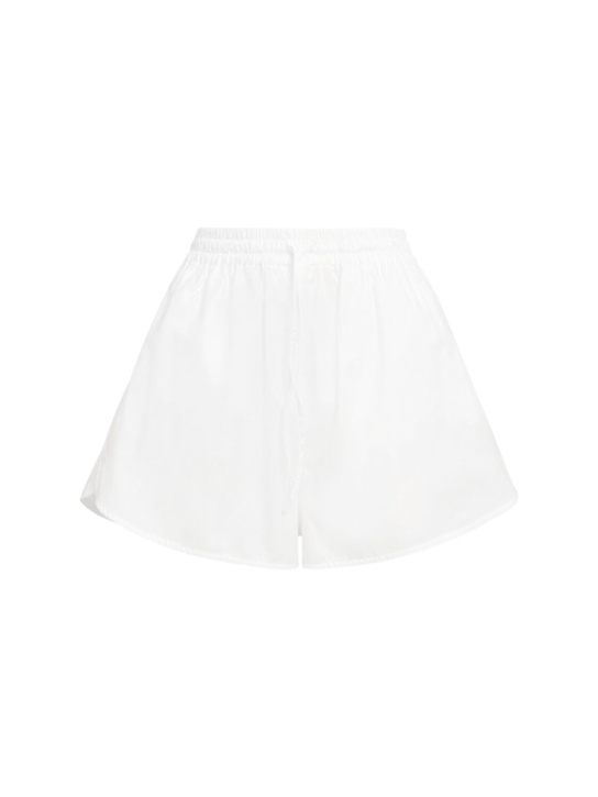Annagreta - Shorts Nina in twill di cotone