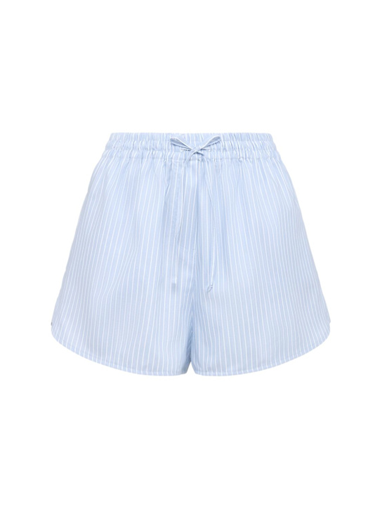 Annagreta - Shorts Nina in twill di cotone