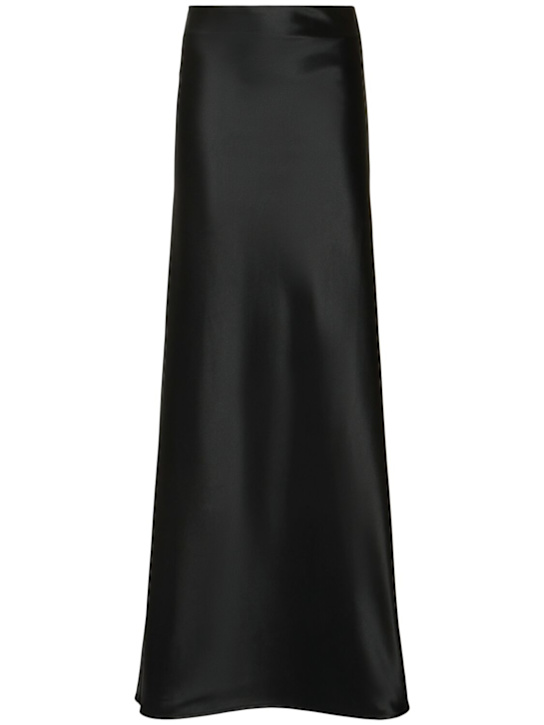 BETTTER: Jupe longue en satin Belmont