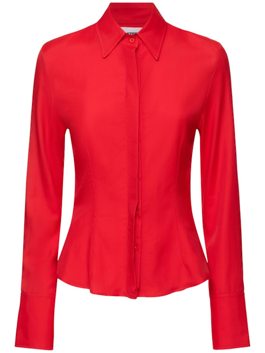 BETTTER - Chemise en popeline de coton mélangé Cascade