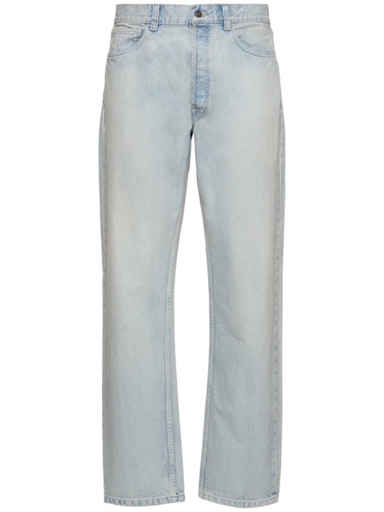 The Row - Jeans aus Baumwolldenim „Burt“