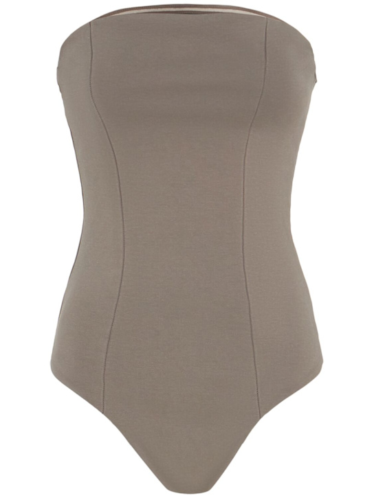 Entire Studios: Pipette strapless bodysuit