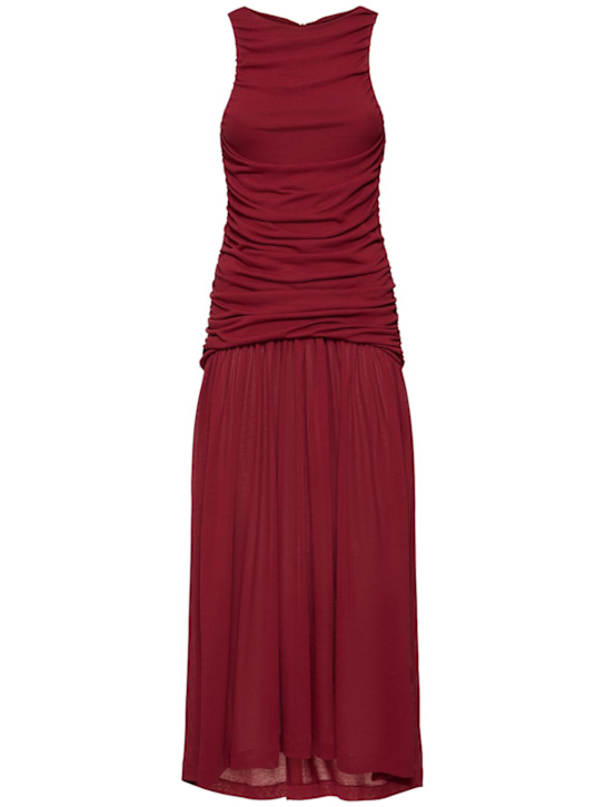 Bite Studios - Robe mi-longue en coton Evidente