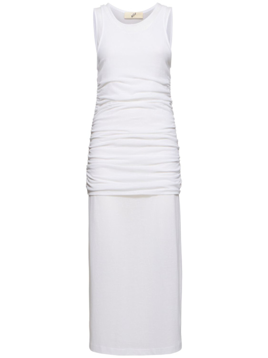 Bite Studios: Vestido con transparencias