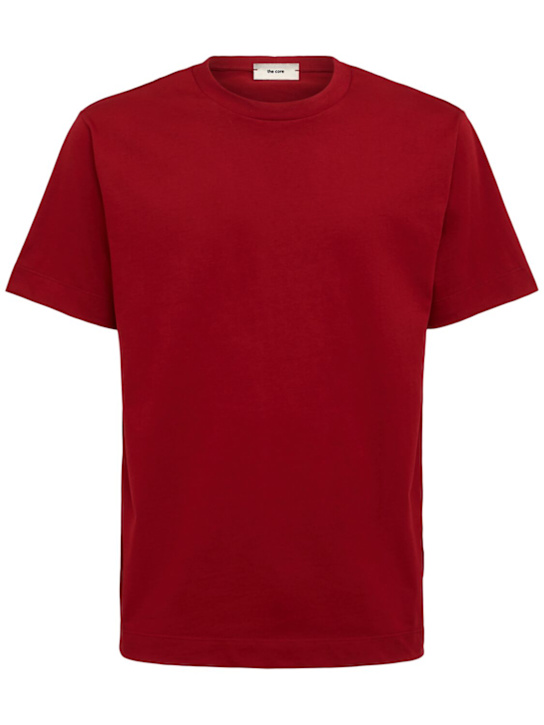 THE CORE - T-shirt en jersey de coton