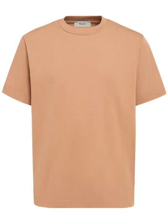 THE CORE - T-shirt en jersey de coton