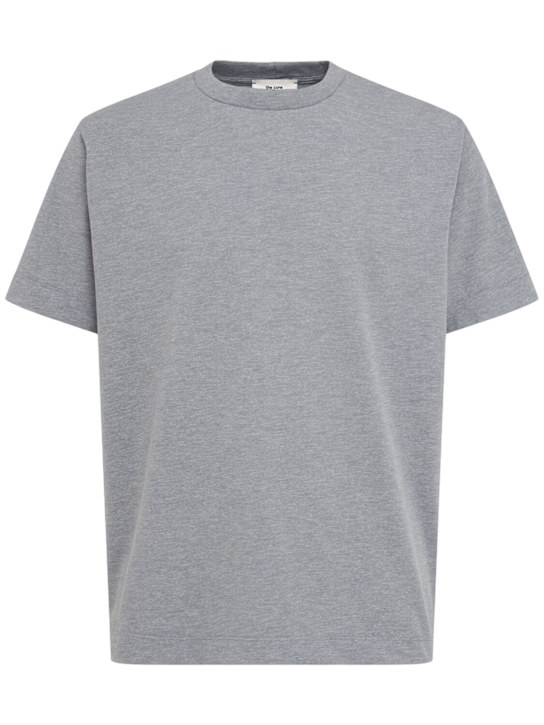 THE CORE: T-shirt en jersey de coton
