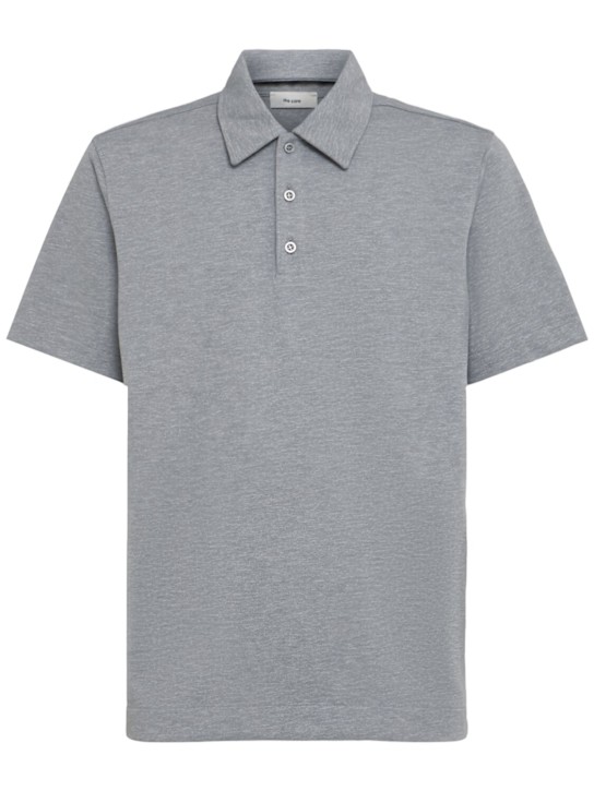 THE CORE: Polo de algodón jersey