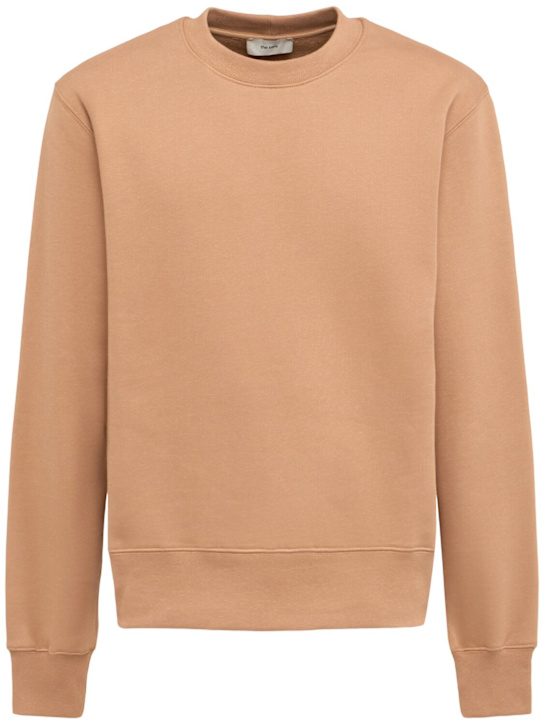 THE CORE: Crewneck cotton sweatshirt