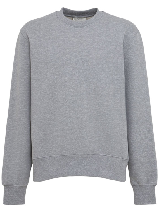 THE CORE - Crewneck cotton sweatshirt