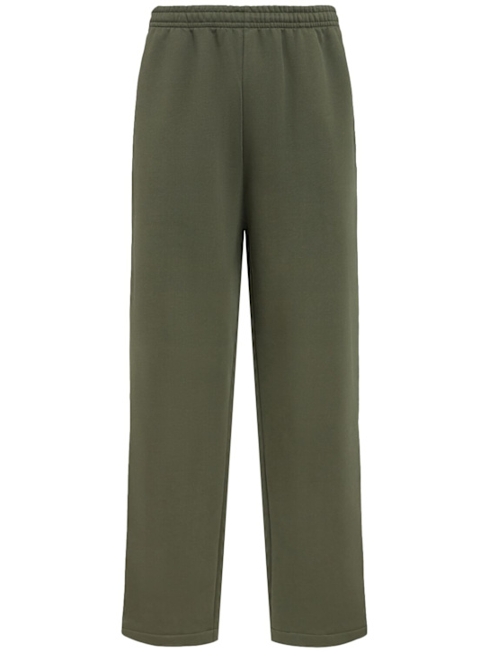 THE CORE - Pantalon droit en coton