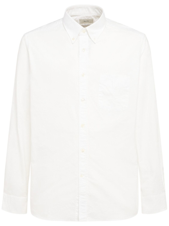 THE CORE: Camicia in cotone Oxford