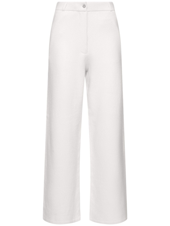 Guest In Residence - Pantaloni sartoriali in cashmere