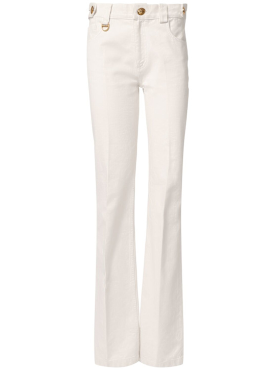 Chloé: Jeans dritti vita media