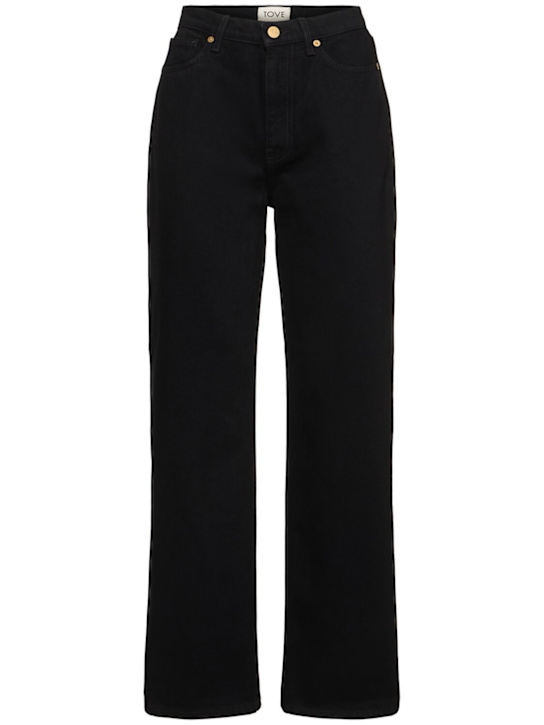 TOVE - Hohe, gerade Jeans „Sade“