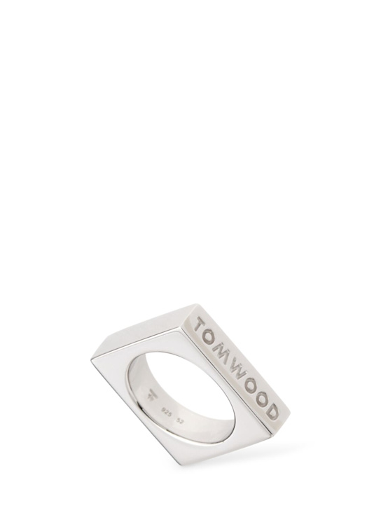 Tom Wood - Bague carrée