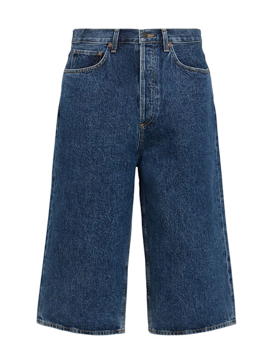 Agolde - Shorts larghi Beesley