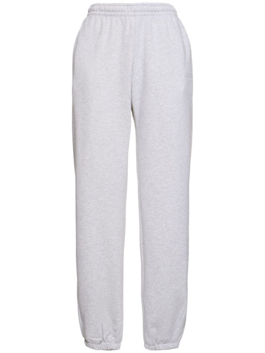 Rotate - Pantalones deportivos de algodón jersey