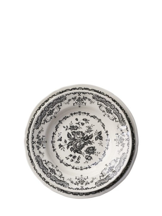 Bitossi Home - Set di 6 piatti fondi Rose