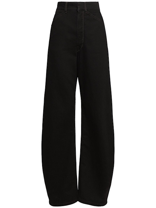 Lemaire - Jeans aus Denim mit hoher Taille