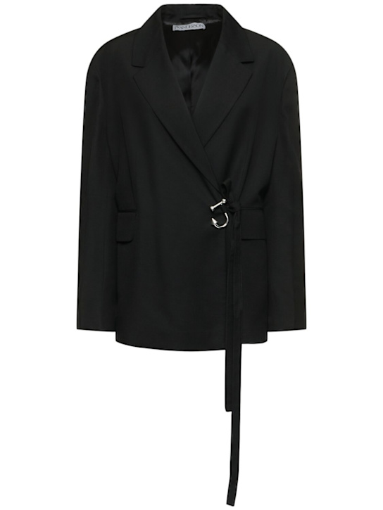 JW Anderson - Tailliertes Wickeljackett