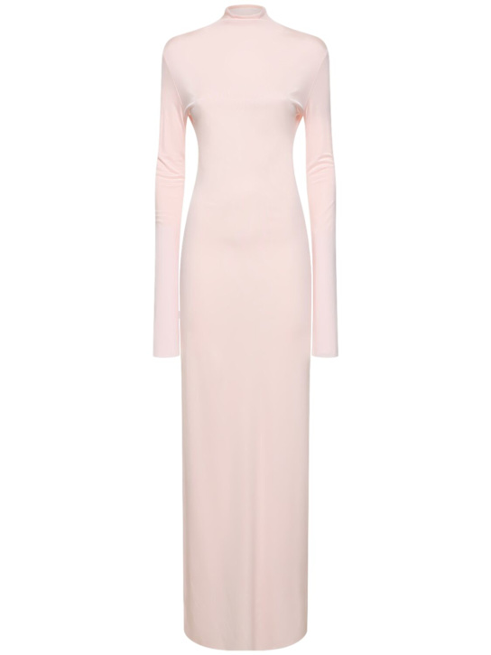 Khaite: Langes Kleid aus Interlock „Norla“