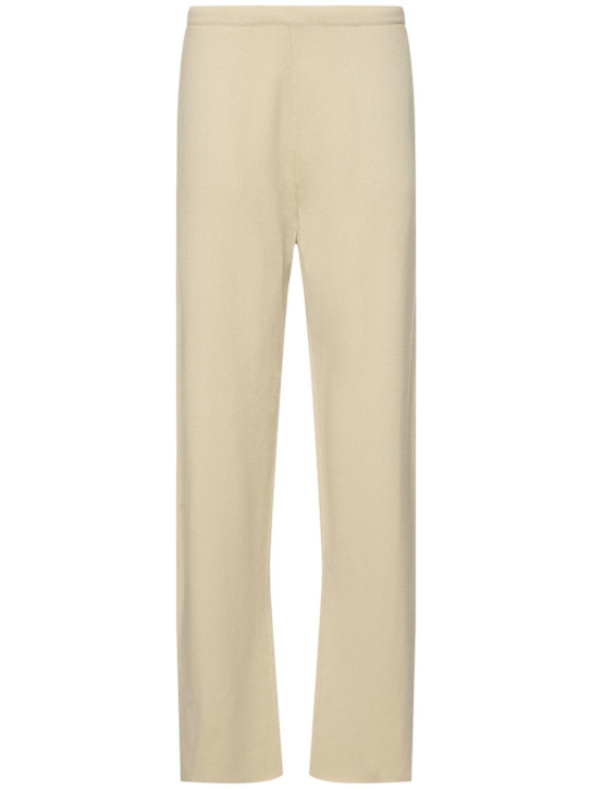 Extreme Cashmere: Hose aus Kaschmirmischstrick „Rush“