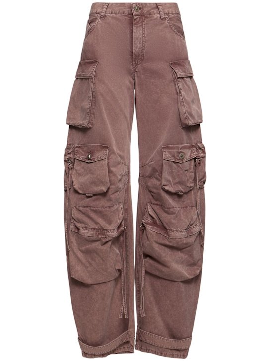 The Attico: Jeans anchos cargo