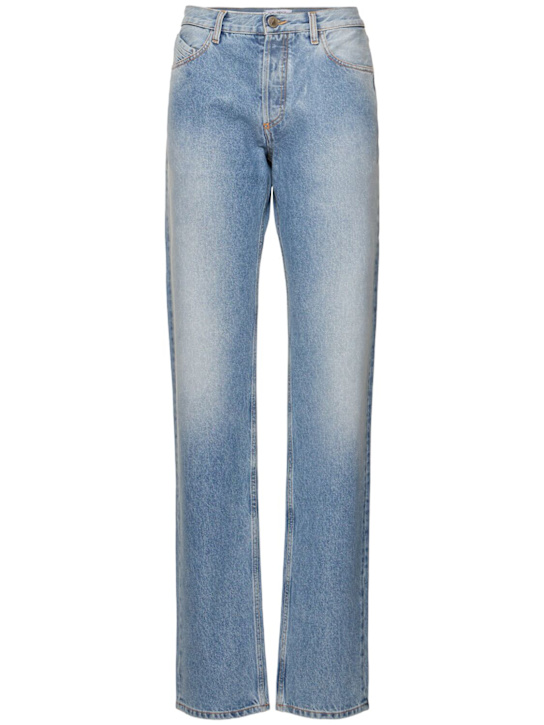 The Attico - Gerade Jeans aus Baumwolldenim