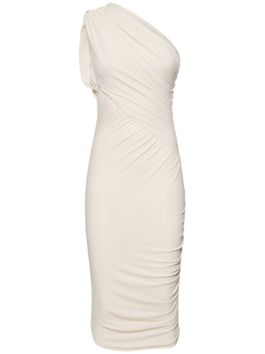 Rick Owens - Robe asymétrique en jersey drapé Amira