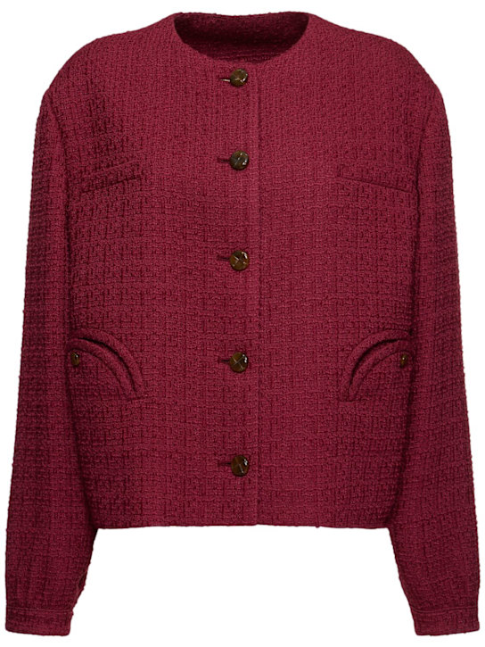 Blazé Milano - Bolerojacke aus Wollmischung „Gliss“