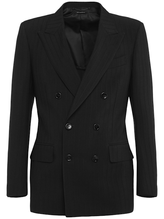Tom Ford - Dyllan striped wool & mohair blazer